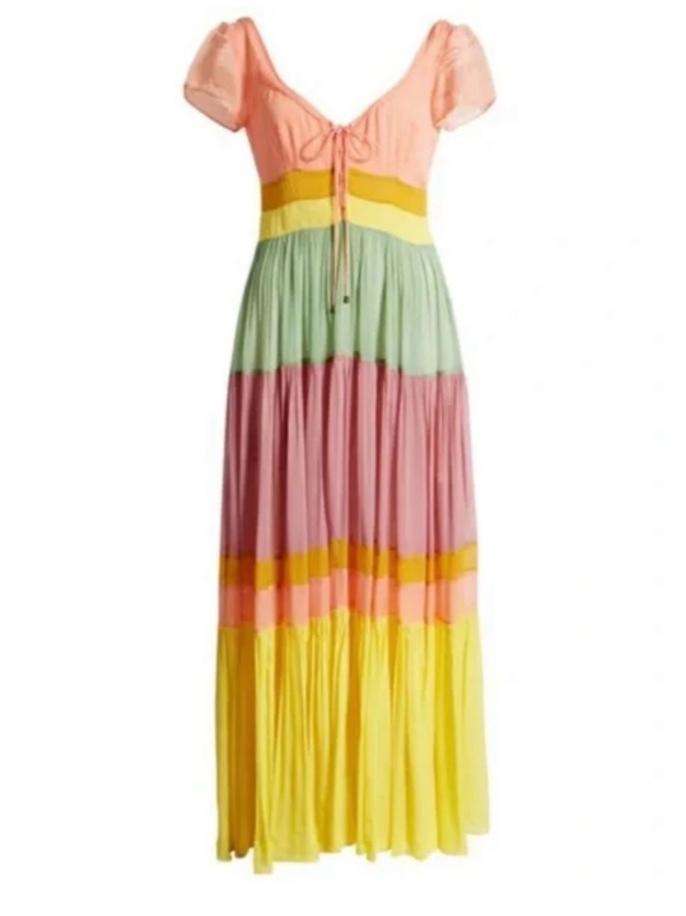 Free People Summer Gypsy Maxi Dress